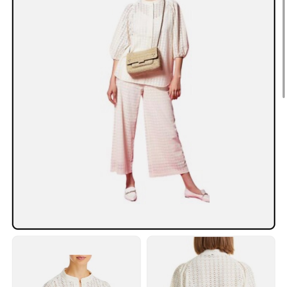 Boss Cream Women's Blouse